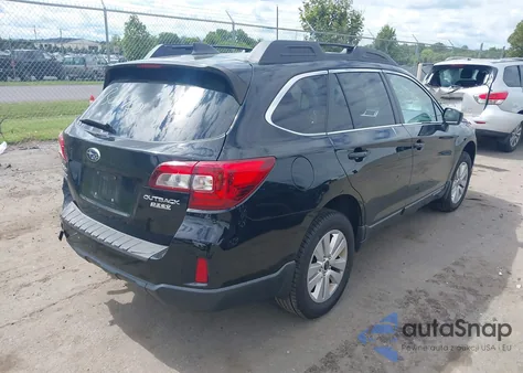 2017 Subaru Outback 2.5I Premium from USA, damaged, VIN 4S4BSACC4H3243962